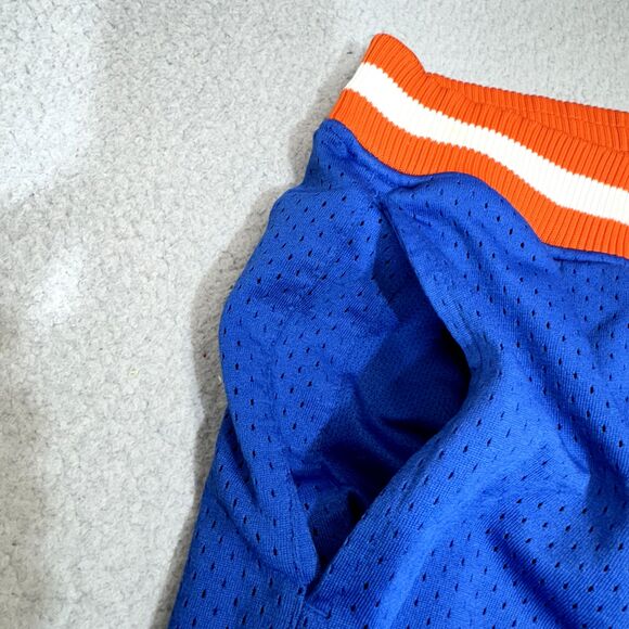 Nike Shorts Mens Medium Blue Supreme Court Classic Hoops Product Gators Mesh - Picture 9 of 16